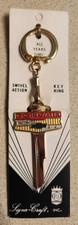Vintage Signa-Craft Chevrolet Corvair Blank Key for thru 1966 NOS picture