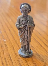 Pewter Figurine of St.Jude by Creed Co. (2  1/4” ) picture