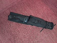 Schrade SCHF9 GRIFFIN DESIGN Extreme Survival Knife 1095 HC Steel w/Sheath picture