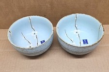 Lot of 2 Kafuh Sousaku Cherry Blossom Blue 5
