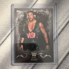 Topps WWE Undisputed 2002 Kevin Nash #69 Undisputed Moment Serial /50 picture