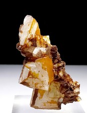 Stunning Fully Terminated Selfstand Step Adularia  Crystal  :49g picture
