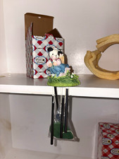 Enesco Mary’s Moo Moos Girl Cow Wind Chime #207195L w/ Original Box picture