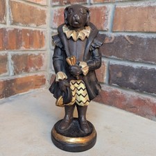 Sterling Industries Dapper Dog Statue Whimsical Maximalist Decor Anthropomorphic picture