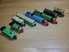 Bandai TECS Thomas Engine Collection 7 Vehicle Lot Parts Missing 15+ picture