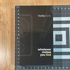 Klydoclock KC-KS-V1.0 (US Plug, Midnight Ebony) picture