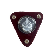 .999 SILVER NASA MSFC SPACE SHUTTLE COLUMBIA 1981 GEM OF GALAXY MEDALLION/COIN picture