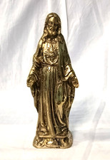 Brass Made Jesus Christ idol Statue =  Sculpture Statue of Christians picture
