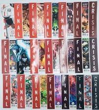 FINAL CRISIS 1-7 DC 2008 COMPLETE MINI-SERIES + Extra Comics 18 Books One Shots  picture