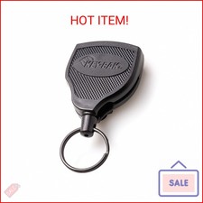 Key-Bak Super48 HD 8oz. Locking Retractable Key Holder, 48