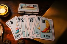 Le Calzature Fantastiche Tarot Meneghello 22 Arcani Maggiori No.1233/1600 picture