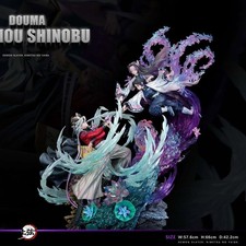 Demon Slayer Douma Resin Figure Kochou Shinobu Model SX Studio H66cm Painted New picture