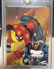 1992 Marvel Spider-Man Punisher Limited Vintage RARE POP HOT 🔥 picture