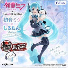 Shirotan x Hatsune Miku Exc∞d Creative Figure japan anime manga naruto one peice picture