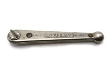 Vintage Stanley Yankee No. 2H Ratchet Screwdriver Flat Offset Tool Made in USA picture
