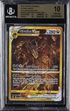 2023 CROWN ZENITH GALARIAN GALLERY #GG69 GIRATINA VSTAR BGS 10 picture