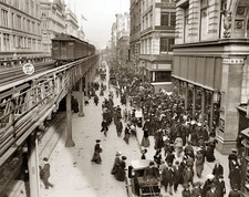 1903 SIXTH AVENUE New York 5x7 Borderless PHOTO  (209-E) picture