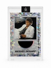 Michael Jackson Keepsake Album Collection #16 Thriller Authentic Relic 37/50 picture