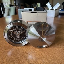 Harley Davidson V-Twin Piston Desk Clock - New In Box, Genuine Vintage 99210-03V picture