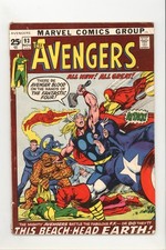 Avengers 93 VG Ant-Man App 1971 picture