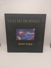 These Are The Voyages A Three Dimensional Star Trek Album Special Limited Signed picture