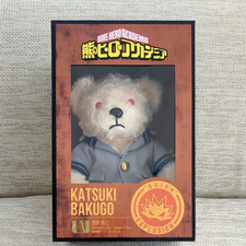 My Hero Academia Katsuki Bakugo Teddy Bear Plush Doll Stuffed Toy Mascot picture