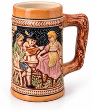 Vintage Japan Beer Stein 5