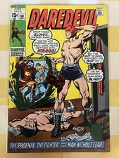 Daredevil #68 FINE- FINE (6.0-6.5) 1970 Marvel Comics picture