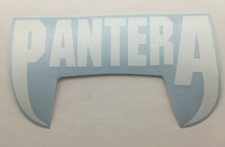 Pantera Band Logo Die Cut Vinyl Sticker Classic Rock & Roll Metal Punk  picture