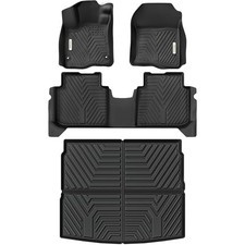 YITAMOTOR Floor Mats & Cargo Liner Fit for Honda CR-V 2026-2023, All Weather TPE picture