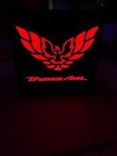 Pontiac Firebird Trans Am LED Custom Light Box picture