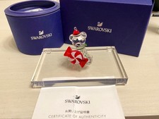 [Final price reduction] Swarovski Chris Bear (2021 limited edition) with base picture