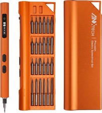 52-in-1 Electric Precision Screwdriver Set 48 S2 Bits with ABS Magnetic Storage picture