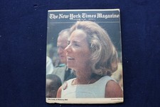 1969 NOVEMBER 30 NEW YORK TIMES MAGAZINE - ETHEL KENNEDY - NP 9338 picture