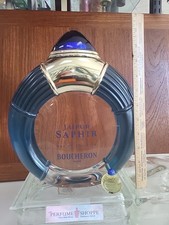 BOUCHERON JAIPUR SAPHIR DUMMY FACITICE DISPLAY BOTTLE 