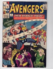 AVENGERS #7 4.5 1964 OFF-WHITE PAGES picture