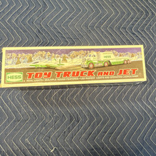 Hess 2010 Toy Truck and Jet Set in Original packaging. picture