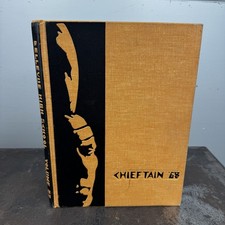 BELLEVUE HIGH SCHOOL Yearbook 1968 Bellevue, NE - CHIEFTAIN picture