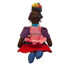 Vintage Jamaican Souvenir Doll 12