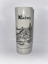 9” Royal KPM Porzellan Bavaria Heidelberga Handaebeit White Flower Vase Germany picture