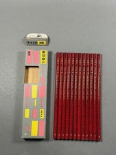 12 Japanese Vintage Pencil Mitsubishi 9330 JIS Rare  picture
