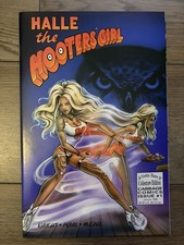 Halle the Hooters Girl #1 NM Recalled 1998 picture