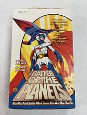 Dynamic Forces Battle of the Planets Trading Cards Full Box Of 40 Packs picture