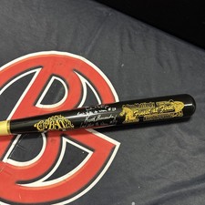 Don Mattingly & Keith Hernandez Signed Cooperstown Bat Inscribed Steiner CX COA picture