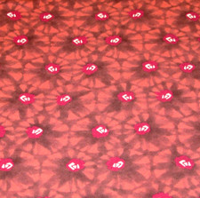 Kumo Mame Shibori Wagara Damasuku Japanese Kimono Fabric 100% Silk 56