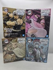 Demon Slayer VIBRATION STARS Figure Lot of 4 BANDAI / Brought from Japan New picture