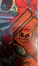 D'ORC #3 J Gonzo Presto Exclusive Signed & Remarqued with COA picture