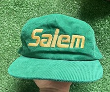 Salem Green Corduroy Hat Gold Medal Headwear Stylish Corduroy Cap by Salem picture