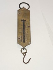 L.E. Knott Apparatus Co. Balance Scale Made By C. Forschner & Sons Collectible b picture