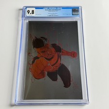 Invincible Foil Edition #1 CGC 9.8 Federico Mele Virgin Edition F BTC Ltd 750 picture